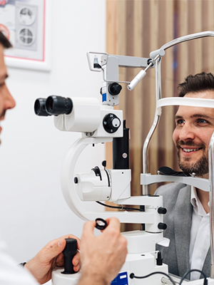 Ophthalmology department at Shiva Hospitals Guntur