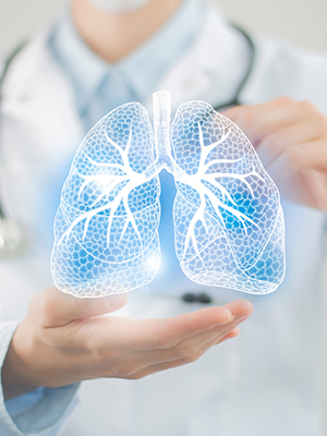 Pulmonology department at Shiva Hospitals Guntur