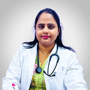 Portrait of Dr. Dhanya Sureddy, Neurologist at Shiva Hospitals Guntur