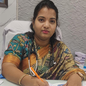 Portrait of Dr. M. Anusha, Consultant Gynecologist at Shiva Hospitals Guntur