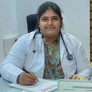 Portrait of Dr. M. Madhavi Latha, Consultant Dentist at Shiva Hospitals Guntur