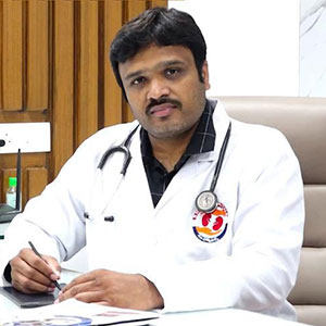 Dr. Siva Nagendra Reddy, Lead Nephrologist at Shiva Hospitals Guntur