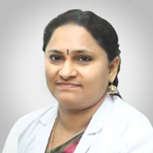Portrait of Dr. Tirumuru Divya, Senior Consultant & Eye Surgeon at Shiva Hospitals Guntur
